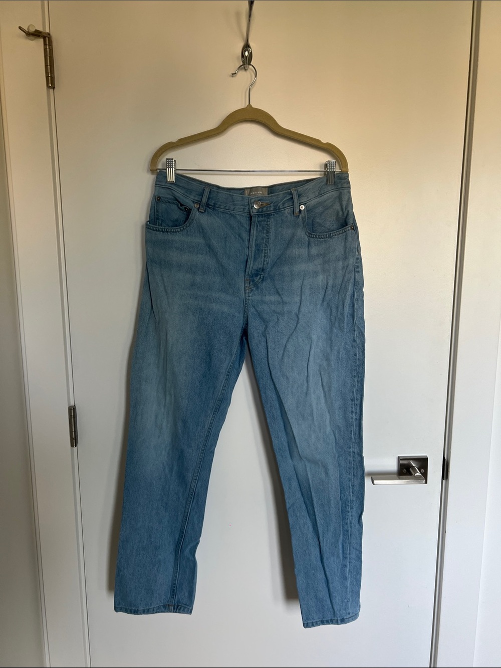 Everlane 90s Cheeky Low Rise Jeans